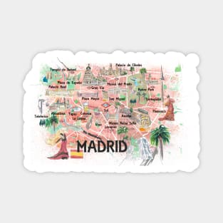 Madrid Magnet