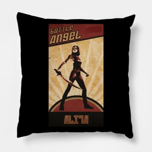 Battle Girl Angel Pillow