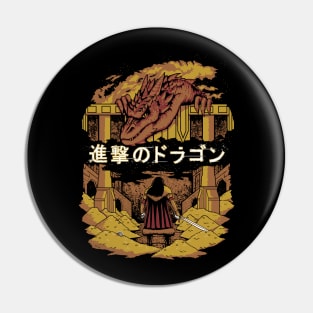 Attack on Dragon Pin