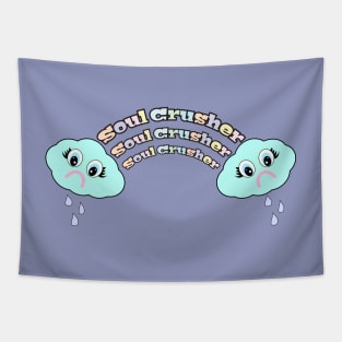 Soul Crusher Tapestry