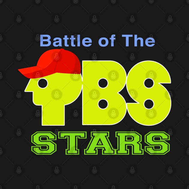 Battle of the PBS Stars SCTV by Pop Fan Shop