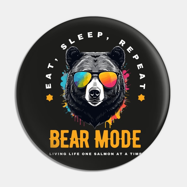 Black Bear Pin by Pearsville