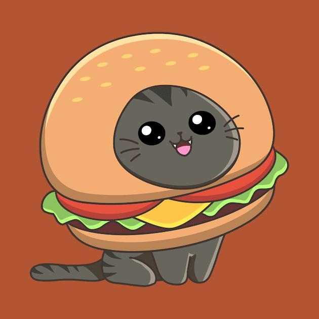 Cat Burger by AnishaCreations