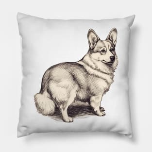 Corgi Pillow