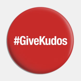 #GiveKudos Pin