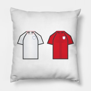 England Retro Games Console Pixel Jerseys 2018 Pillow