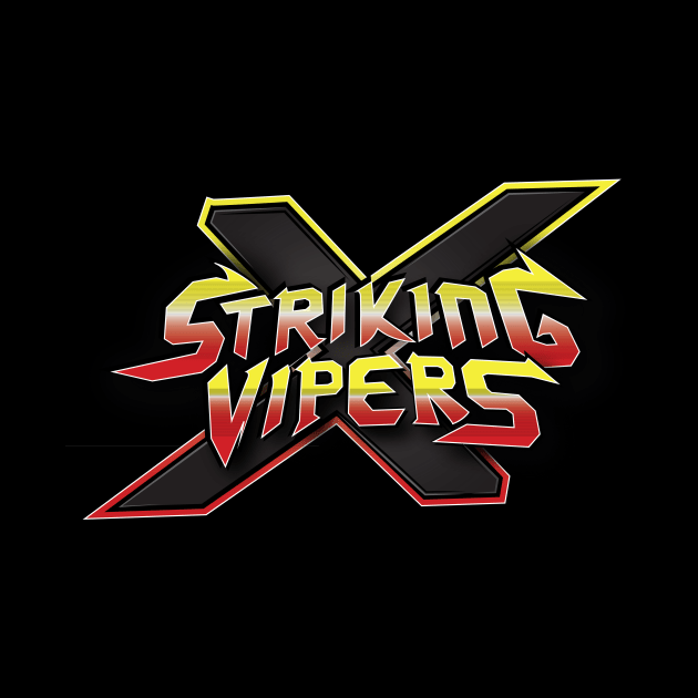 Striking Vipers by MindsparkCreative