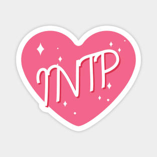 INTP personality typography Magnet