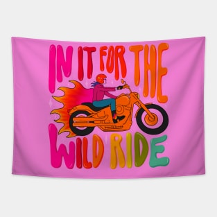 Wild Ride Tapestry