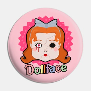 Baby doll Pin