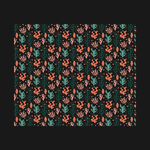 Cactus Pattern by edwardecho