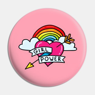 Girl Power Positive Inspiration Girly Quote Pin