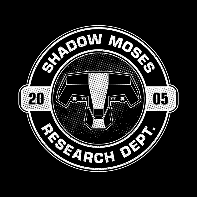 Shadow Moses Research Department by DCLawrenceUK