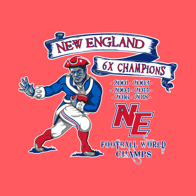 Patriots 2019 Championship Graphic 1 by bkumm66