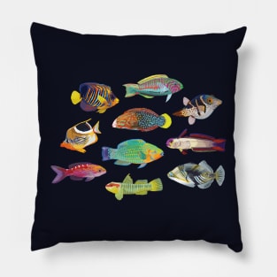 Tropical Fish Pillow