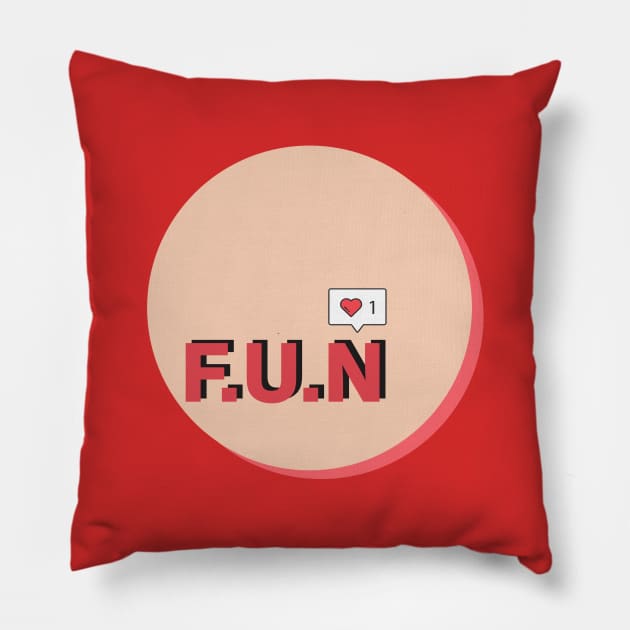 FUN Pillow by Koala_Shop