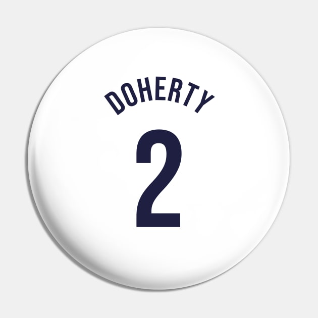 Doherty 2 Home Kit - 22/23 Season Pin by GotchaFace