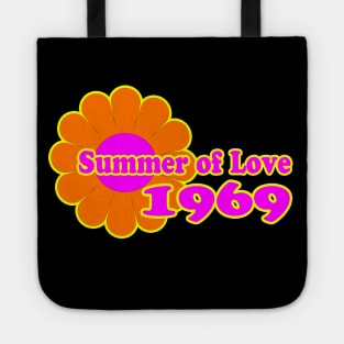 Summer of Love Graphic Tote