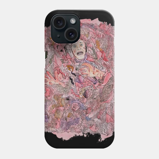 Drowned in Viscera Phone Case by GruesomeDesign