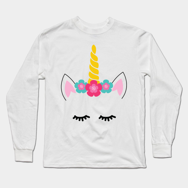 unicorn long sleeve shirt