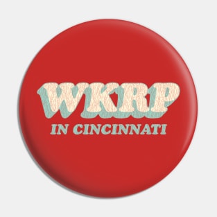 WKRP in Cincinnati Vintage Mint Green Pin