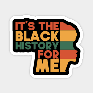 black history month 2022 Funny Gift Idea Magnet