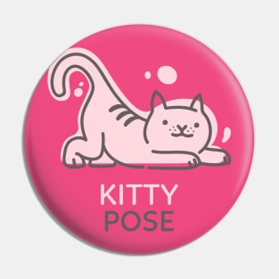 kitty pose Pin