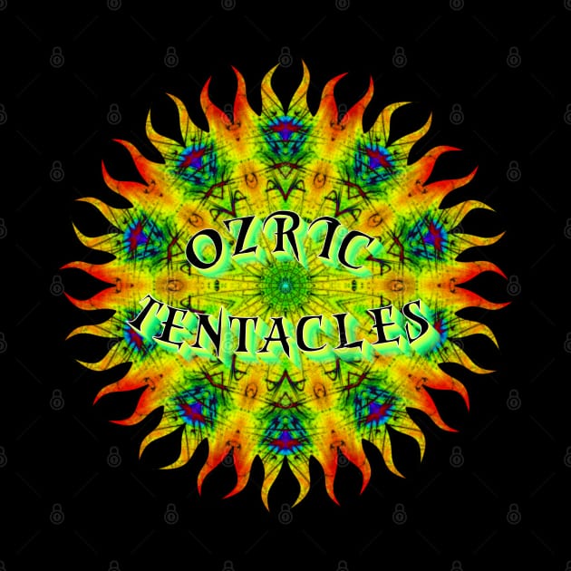 Ozric Tentacles. by OriginalDarkPoetry