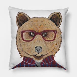 Mr Bear Pillow