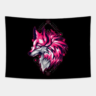 wolf lover Tapestry