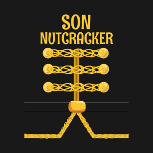 SON Nutcracker Matching Family Christmas T-Shirt