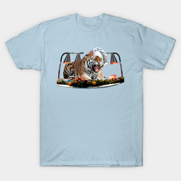 Discover Tiger Cooking - Tiger Cooking - T-Shirt