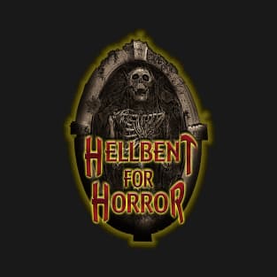 Hellbent for Horror logo T-Shirt