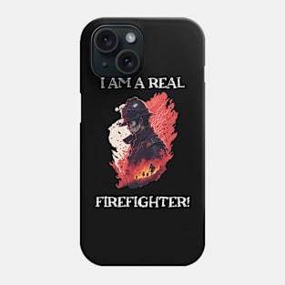 I am a real Firefighter Phone Case