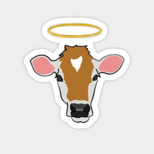 Holy Cow with Halo Magnet