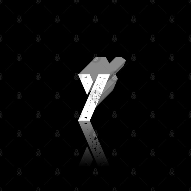 Letter Y by Retrofit