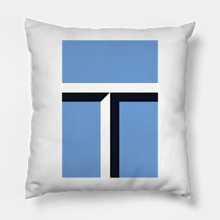 Coventry City 1981 Retro Sky Blue, Navy & White Talbot T Pillow