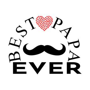 Best papa ever T-Shirt