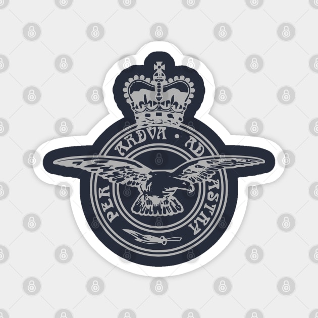 RAF BADGE Magnet by bumblethebee