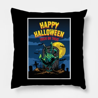 Zombie Hand Pillow