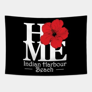 HOME Indian Harbour Beach ed Hibiscus Tapestry