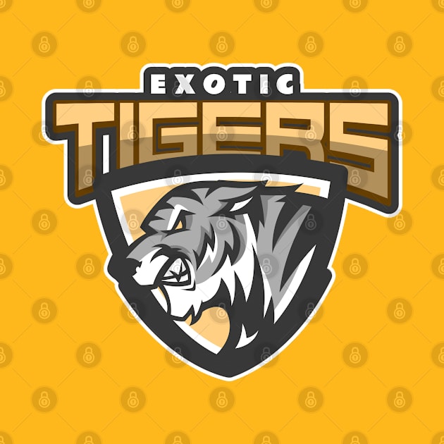 Exotic Tigers by teecloud