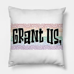 LGBTQ PRIDE USA UNCLE SAM GRANT Pillow