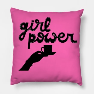 Girl power Pillow