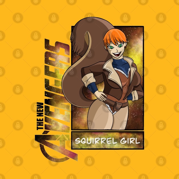 Squirrel Girl Design by SierraGraphics