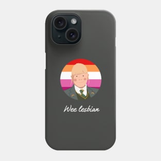 Derry girls wee lesbian Phone Case