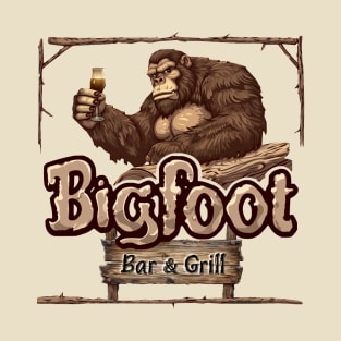 Bigfoot Bar & Grill T-Shirt