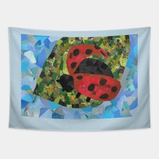 Grouchy Ladybug Tapestry
