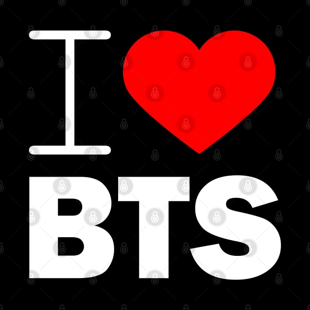 I love BTS, i love Bangtan Boys by kubos2020