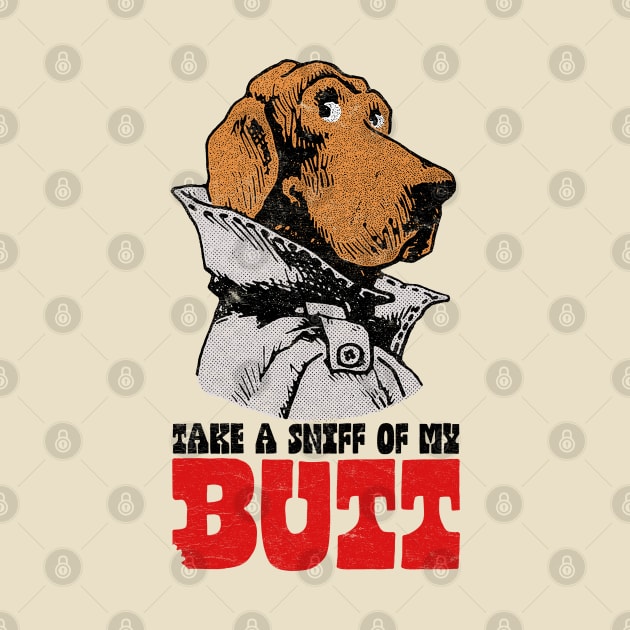 McGruff the Crime Dog - Sniff My Butt by DankFutura